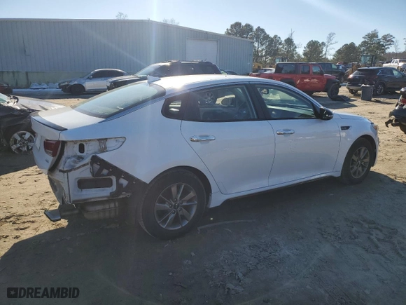 2017 Kia Optima LX 1.6T with VIN 5XXGT4L14HG171037, listed as a Copart auction lot 88340515 with 46,728 mi miles and Salvage Title. Bid and sale history available at carsss.com. Image 3.