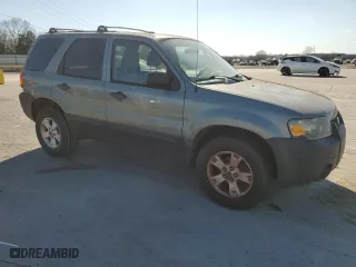 2007 Ford Escape XLT with VIN 1FMYU03157KA05202, listed as a Copart auction lot 50534635 with 76,166 mi miles and Clean Title. Bid and sale history available at carsss.com. Image 4.
