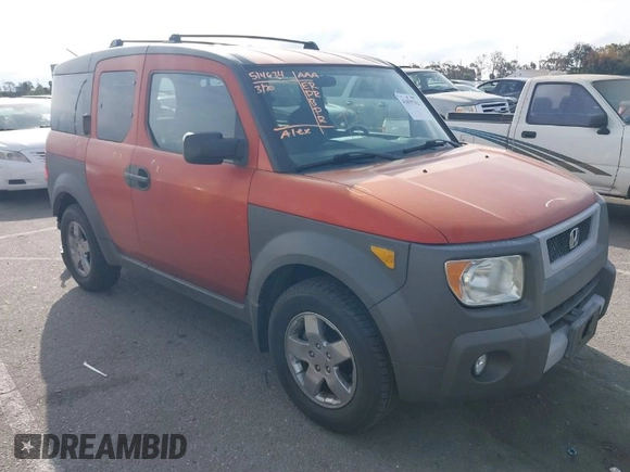 2004 Honda Element EX with VIN 5J6YH28524L038514, listed as a IAAI auction lot 41895782 with 162,483 mi miles and . Bid and sale history available at DreamBid. Image 1.