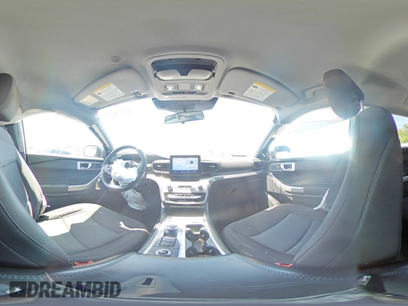 2023 Ford Explorer XLT с VIN 1FMSK8DH9PGA42729, выставлен на аукционе Copart как лот 56379625 с пробегом 99 180 миль миль и Списание • Salvage title. История ставок и продаж доступна на DreamBid. Изображение 15.