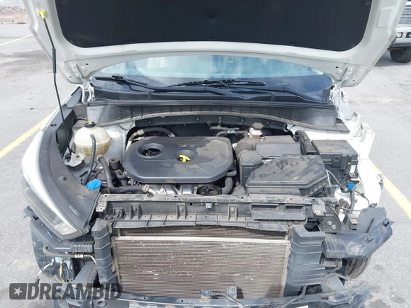 2017 Hyundai Tucson SE with VIN KM8J3CA44HU511581, listed as a IAAI auction lot 41687971 with 111,981 mi miles. Bid and sale history available at carsss.com. Image 10.