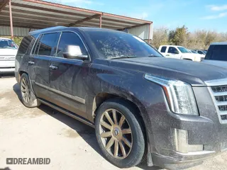 2015 Cadillac Escalade Premium with VIN 1GYS3NKJ5FR540221, listed as a IAAI auction lot 41289989 with 100,191 mi miles. Bid and sale history available at carsss.com. Image 6.