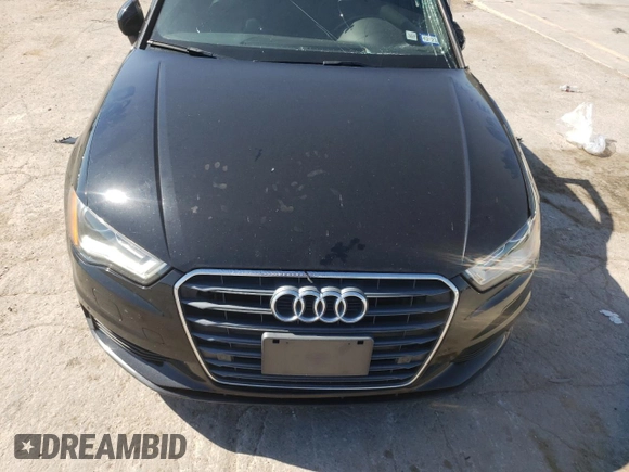 2015 Audi A3 1.8T Premium with VIN WAUACGFF4F1070665, listed as a Copart auction lot 71673563 with 0 mi miles. Bid and sale history available at carsss.com. Image 12.