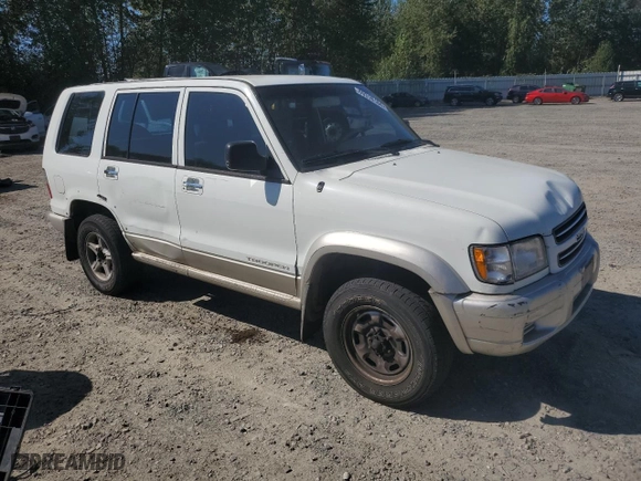 2000 Isuzu Trooper S with VIN JACDJ58X9Y7J09376, listed as a Copart auction lot 69318184 with 219,355 mi miles and Salvage Title. Bid and sale history available at carsss.com. Image 4.