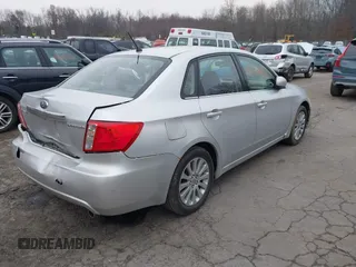 2008 Subaru Impreza Sedan (Natl) i with VIN JF1GE61658H512667, listed as a IAAI auction lot 41672683 with 120,787 mi miles. Bid and sale history available at carsss.com. Image 4.