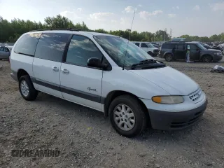 1999 Plymouth Voyager Grand SE z VIN 1P4GP44G7XB592371, wystawiony jako Copart lot #65111334 z przebiegiem 119 548 mil mil oraz Szkoda całkowita • Salvage title. Historia ofert i sprzedaży dostępna na DreamBid. Obrazek 4.