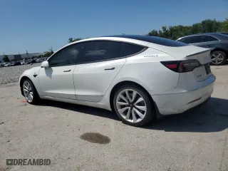2019 Tesla Model 3 Long Range with VIN 5YJ3E1EB3KF494258, listed as a Copart auction lot 50919615 with 110,492 mi miles and Non Repairable. Bid and sale history available at carsss.com. Image 2.