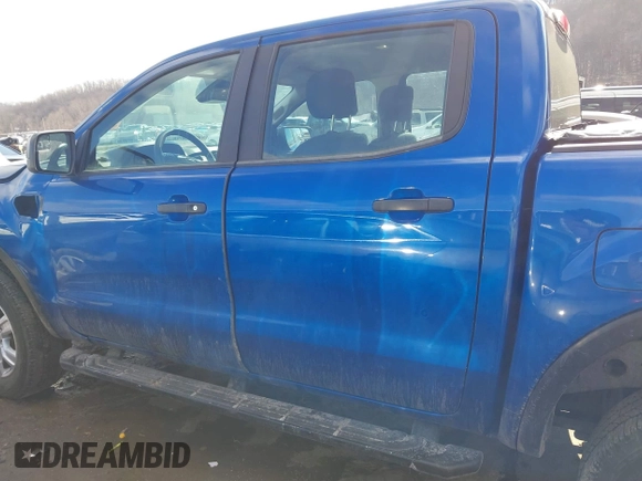 2019 Ford Ranger XL with VIN 1FTER4FH9KLB20431, listed as a IAAI auction lot 41537894 with 37,573 mi miles. Bid and sale history available at carsss.com. Image 14.