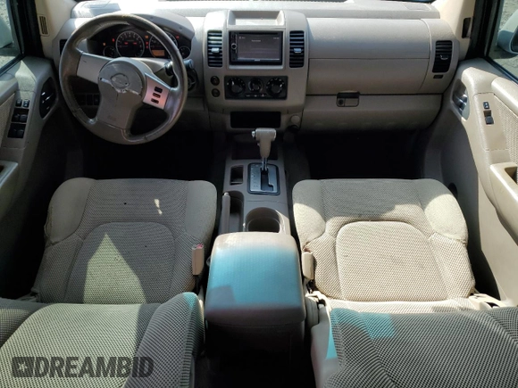2008 Nissan Frontier SE with VIN 1N6AD07U78C440256, listed as a Copart auction lot 44203755 with 244,710 mi miles and Clean title. Bid and sale history available at DreamBid. Image 8.
