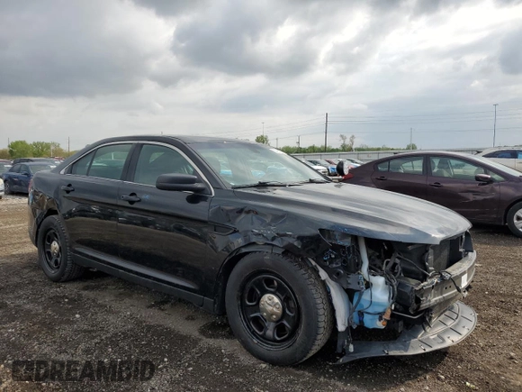 2018 Ford Police Interceptor с VIN 1FAHP2MK4JG131257, выставлен на аукционе Copart как лот 55406925 с пробегом 63 342 миль миль и Списание • Salvage title. История ставок и продаж доступна на DreamBid. Изображение 4.