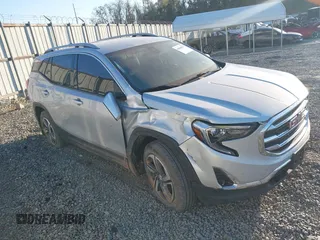 2021 GMC Terrain SLT z VIN 3GKALPEV5ML345241, wystawiony jako IAAI lot #40680857 z przebiegiem 68 260 mil mil oraz . Historia ofert i sprzedaży dostępna na DreamBid. Obrazek 6.