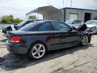 2009 BMW 1 Series 135i with VIN WBAUC735X9VK80113, listed as a Copart auction lot 67117234 with Not provided miles and Salvage title. Bid and sale history available at DreamBid. Image 3.