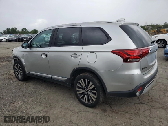 2019 Mitsubishi Outlander ES with VIN JA4AZ3A31KZ018665, listed as a Copart auction lot 63667265 with 112,955 mi miles and Clean title. Bid and sale history available at DreamBid. Image 2.