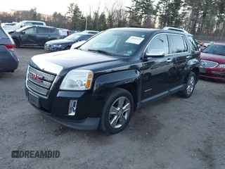 2015 GMC Terrain SLT z VIN 2GKFLYE30F6313007, wystawiony jako IAAI lot #40893839 z przebiegiem 115 362 mil mil oraz . Historia ofert i sprzedaży dostępna na DreamBid. Obrazek 2.