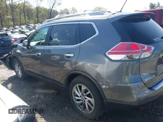 2015 Nissan Rogue SL with VIN 5N1AT2MT1FC766074, listed as a IAAI auction lot 41908829 with 52,537 mi miles. Bid and sale history available at carsss.com. Image 14.