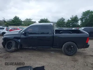 2018 Ram 1500 Express with VIN 1C6RR7FG6JS342768, listed as a IAAI auction lot 42332377 with 99,375 mi miles and . Bid and sale history available at DreamBid. Image 14.