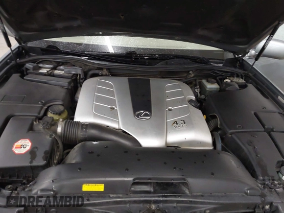 2002 Lexus LS 430 z VIN JTHBN30F620063279, wystawiony jako IAAI lot #41667365 z przebiegiem 181 688 mil mil oraz . Historia ofert i sprzedaży dostępna na DreamBid. Obrazek 10.