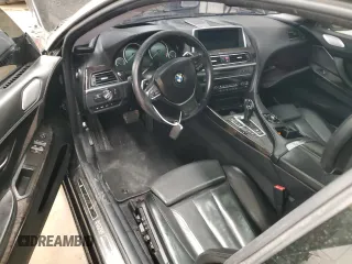 2013 BMW 6 Series 650i with VIN WBAYM9C58DDW20299, listed as a Copart auction lot 80785584 with Not Provided miles and Salvage Title. Bid and sale history available at carsss.com. Image 8.
