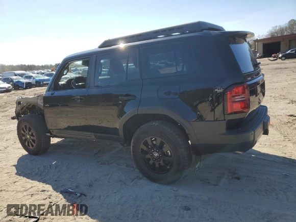 2024 Toyota Land Cruiser z VIN JTEABFAJ5RK002588, wystawiony jako Copart lot #45684165 z przebiegiem 6 313 mil mil oraz Szkoda całkowita • Salvage title. Historia ofert i sprzedaży dostępna na DreamBid. Obrazek 2.