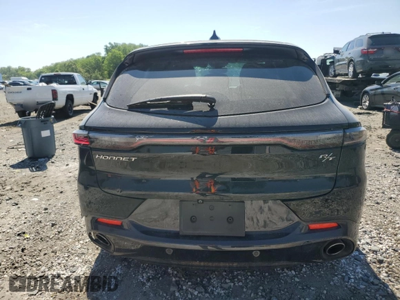 2024 Dodge Hornet R/T with VIN ZACPDFCWXR3A34984, listed as a Copart auction lot 56155645 with 17,946 mi miles and Non repairable. Bid and sale history available at DreamBid. Image 6.