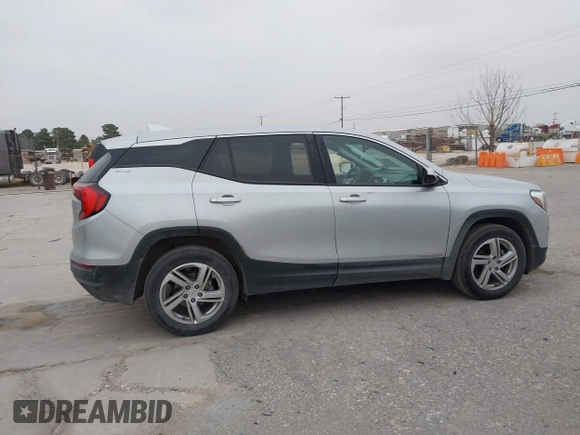 2018 GMC Terrain SLE with VIN 3GKALMEV1JL182274, listed as a IAAI auction lot 41537135 with 129,244 mi miles. Bid and sale history available at carsss.com. Image 13.