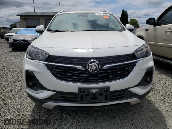 2022 Buick Encore GX Select z VIN KL4MMDS23NB142585, wystawiony jako Copart lot #59618615 z przebiegiem 3 880 mil mil oraz Szkoda całkowita • Salvage title. Historia ofert i sprzedaży dostępna na DreamBid. Obrazek 5.