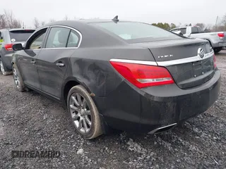 2014 Buick LaCrosse Leather with VIN 1G4GB5G30EF178500, listed as a IAAI auction lot 42016329 with 144,090 mi miles. Bid and sale history available at carsss.com. Image 3.