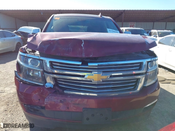 2016 Chevrolet Tahoe LTZ with VIN 1GNSKCKC9GR205745, listed as a IAAI auction lot 41710241 with 94,931 mi miles. Bid and sale history available at carsss.com. Image 12.