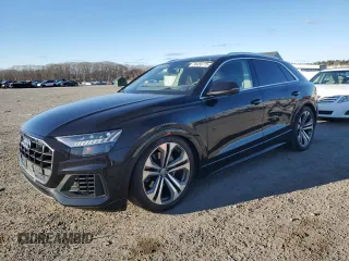 2019 Audi Q8 Prestige with VIN WA1CVAF12KD004982, listed as a Copart auction lot 88456775 with 72,135 mi miles and Salvage Title. Bid and sale history available at carsss.com. Image 1.