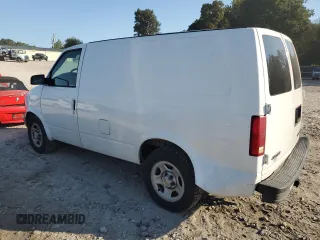 2005 Chevrolet Astro Cargo with VIN 1GCDM19X45B108595, listed as a Copart auction lot 72145794 with 169,064 mi miles and Salvage Title. Bid and sale history available at carsss.com. Image 2.