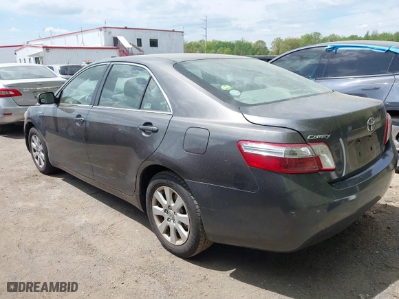 2008 Toyota Camry Hybrid with VIN 4T1BB46K18U034080, listed as a IAAI auction lot 42048525 with 247,328 mi miles. Bid and sale history available at carsss.com. Image 3.
