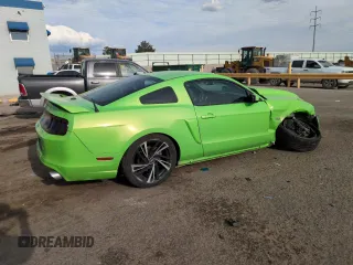 2013 Ford Mustang GT with VIN 1ZVBP8CF7D5264275, listed as a Copart auction lot 59136705 with 110,088 mi miles and Salvage title. Bid and sale history available at DreamBid. Image 3.