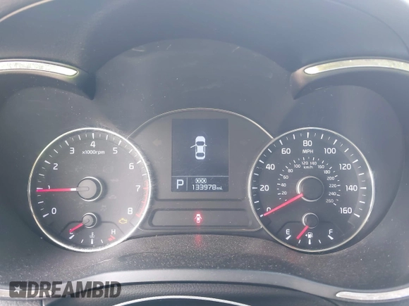 2014 Kia Forte EX with VIN KNAFX4A89E5232153, listed as a IAAI auction lot 41902512 with 133,978 mi miles. Bid and sale history available at carsss.com. Image 7.