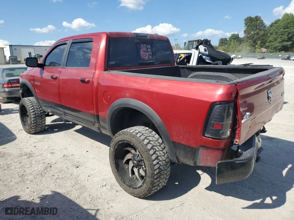 2009 Dodge Ram 1500 SLT with VIN 1D3HV13T09S708936, listed as a Copart auction lot 71843704 with 91,627 mi miles and Salvage Title. Bid and sale history available at carsss.com. Image 2.