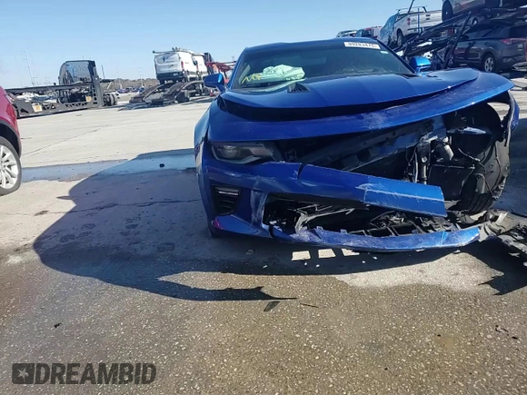 2016 Chevrolet Camaro 2SS with VIN 1G1FH1R72G0164443, listed as a Copart auction lot 89283475 with 100,756 mi miles and Salvage title. Bid and sale history available at DreamBid. Image 11.