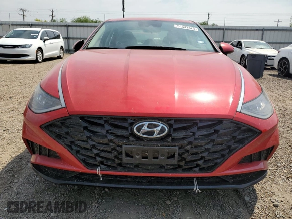 2020 Hyundai Sonata SEL z VIN 5NPEL4JA7LH022211, wystawiony jako Copart lot #51542825 z przebiegiem Nie podano mil oraz Szkoda całkowita • Salvage title. Historia ofert i sprzedaży dostępna na DreamBid. Obrazek 5.