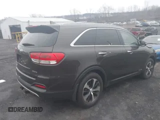 2016 Kia Sorento EX with VIN 5XYPHDA57GG007122, listed as a IAAI auction lot 41866081 with 79,534 mi miles. Bid and sale history available at carsss.com. Image 4.