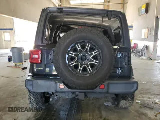 2021 Jeep Wrangler Unlimited Willys with VIN 1C4HJXDM3MW547787, listed as a Copart auction lot 55132965 with Not provided miles and Salvage title. Bid and sale history available at DreamBid. Image 6.