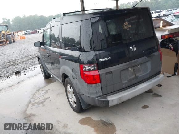 2004 Honda Element EX with VIN 5J6YH285X4L012419, listed as a IAAI auction lot 42218909 with 58,821 mi miles and . Bid and sale history available at DreamBid. Image 3.