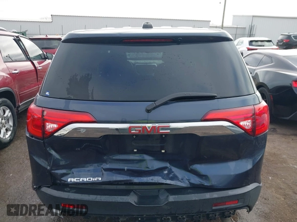 2019 GMC Acadia SLE with VIN 1GKKNKLA2KZ168106, listed as a IAAI auction lot 41126509 with 69,583 mi miles. Bid and sale history available at carsss.com. Image 16.