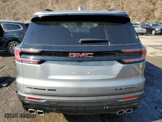 2024 GMC Acadia AWD Elevation with VIN 1GKENNKS3RJ210817, listed as a Copart auction lot 47074575 with 0 mi miles and Clean Title. Bid and sale history available at carsss.com. Image 6.