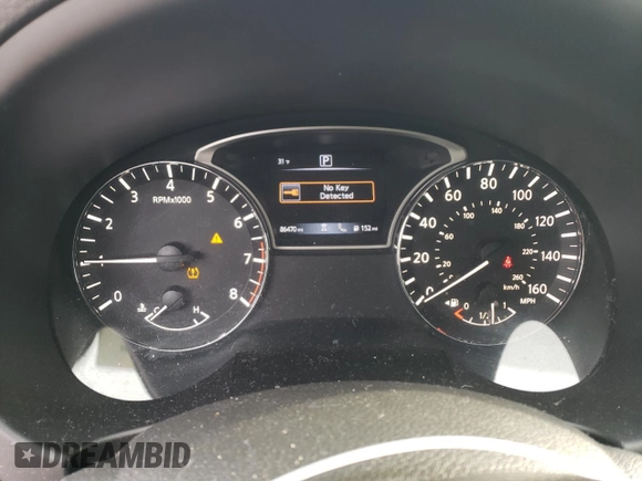 2016 Nissan Altima SL z VIN 1N4BL3AP3GC165066, wystawiony jako Copart lot #88383725 z przebiegiem 86 470 mil mil oraz Szkoda całkowita • Salvage title. Historia ofert i sprzedaży dostępna na DreamBid. Obrazek 9.