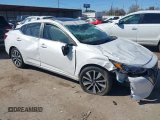 2024 Nissan Sentra SV with VIN 3N1AB8CV3RY280488, listed as a IAAI auction lot 41725874 with 16,810 mi miles and . Bid and sale history available at DreamBid. Image 1.