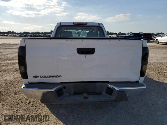 2008 Chevrolet Colorado LS with VIN 1GCCS19E288171177, listed as a Copart auction lot 81908084 with 190,566 mi miles and Salvage Title. Bid and sale history available at carsss.com. Image 6.