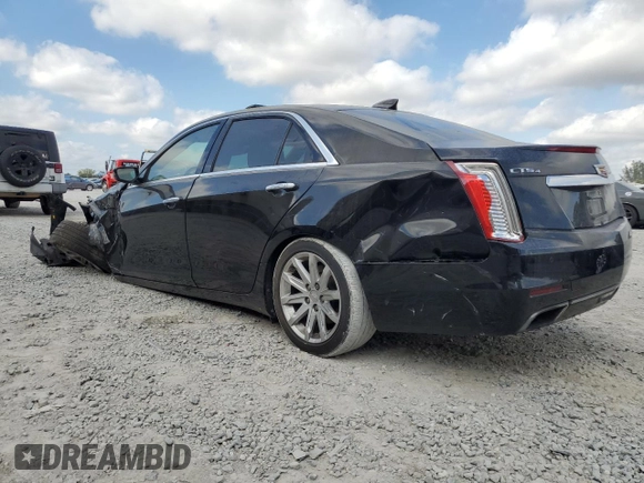 2016 Cadillac CTS AWD with VIN 1G6AW5SX3G0137781, listed as a Copart auction lot 88087965 with 82,481 mi miles and Salvage title. Bid and sale history available at DreamBid. Image 2.