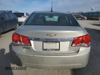 2014 Chevrolet Cruze LS with VIN 1G1PA5SH4E7176455, listed as a Copart auction lot 45659695 with 133,116 mi miles and Salvage Title. Bid and sale history available at DreamBid. Image 6.