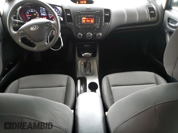 2015 Kia Forte LX with VIN KNAFX4A6XF5258860, listed as a Copart auction lot 44387555 with 119,241 mi miles and Salvage Title. Bid and sale history available at carsss.com. Image 8.