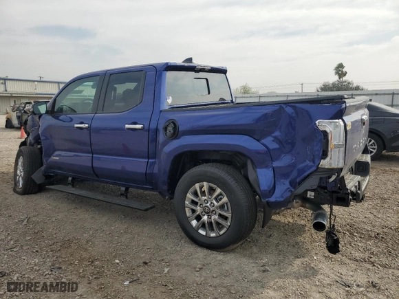 2024 Toyota Tacoma 4WD SR5 with VIN 3TYLB5JN1RT049575, listed as a Copart auction lot 47537695 with 40 mi miles and Salvage Title. Bid and sale history available at carsss.com. Image 2.
