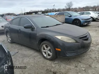 2011 Mazda Mazda6 i Sport with VIN 1YVHZ8BH9B5M01525, listed as a Copart auction lot 87016724 with 184,388 mi miles and Clean Title. Bid and sale history available at carsss.com. Image 4.