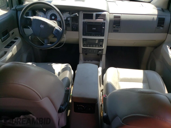 2005 Dodge Durango Limited with VIN 1D8HB58D65F615577, listed as a Copart auction lot 54408425 with 143,011 mi miles and Salvage Title. Bid and sale history available at DreamBid. Image 8.